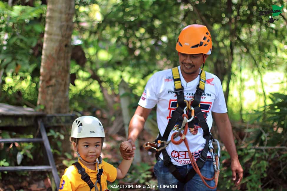 billede nr.36 af aktiviteten Koh Samui: ATV- og zipline-oplevelse med transfer i Thailandbugten, uploadet af udbyder