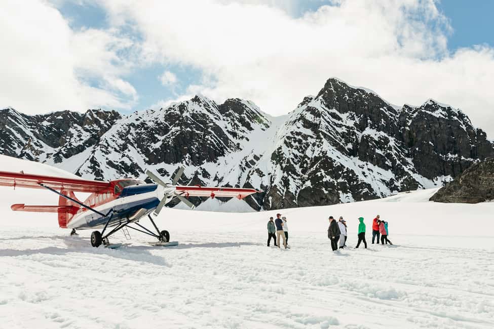 image n.12 of Talkeetna: Grand Denali Flight with Optional Glacier Landing activity in Alaska, uploaded by supplier