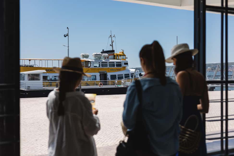 Bild Nr. 27 von Lissabon: Hop-On/Hop-Off-Bus 48-Stunden-Ticket für Bus- und Bootstour Aktivität in Lissabon, hochgeladen vom Anbieter