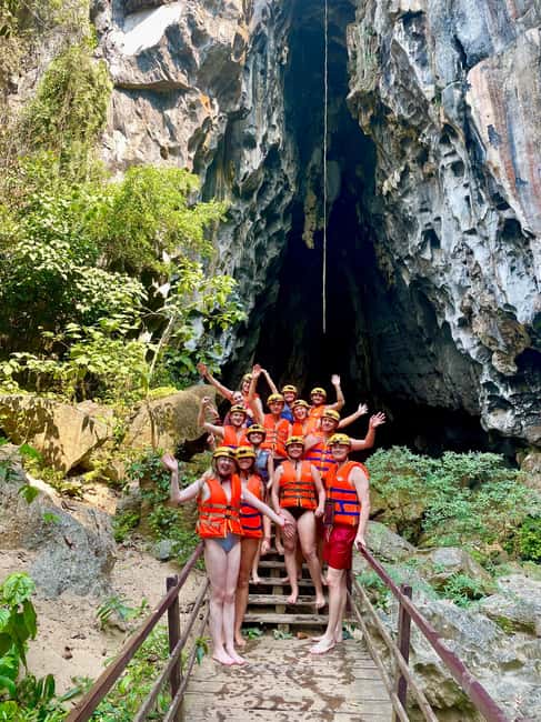 image n.18 of Phong Nha: Cave Exploration and Zipline Dark Cave Tour activity in Central Vietnam, uploaded by supplier