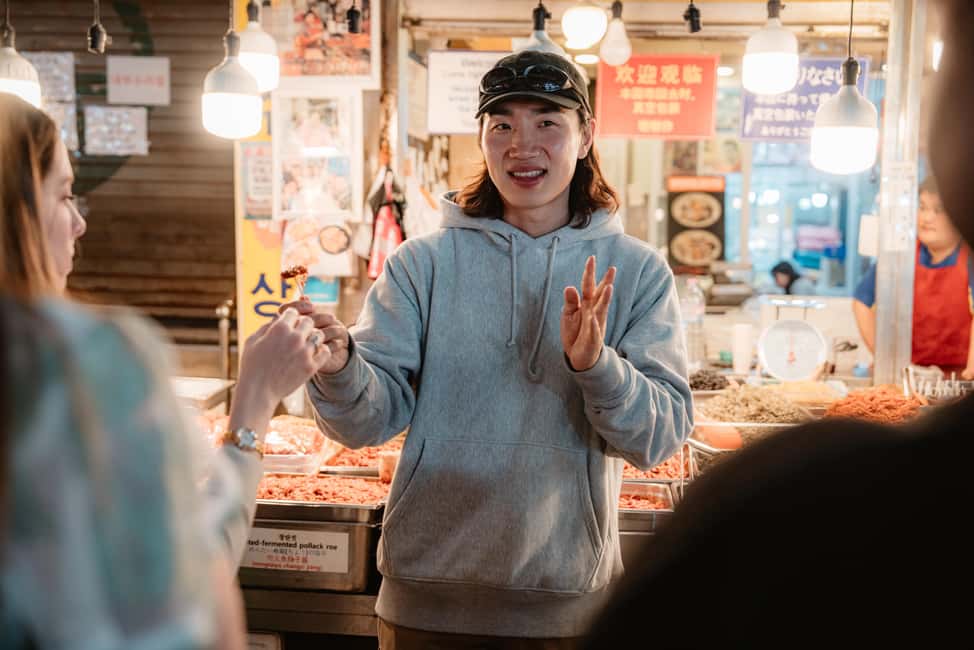 image n.2 of Seoul: Night Market Food Tour with Local Guide activity in Seoul, uploaded by supplier