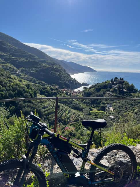 Immagine nº 13 di Monterosso al Mare: Tour in bicicletta del Parco Nazionale delle Cinque Terre attività a Vernazza, caricata dal fornitore