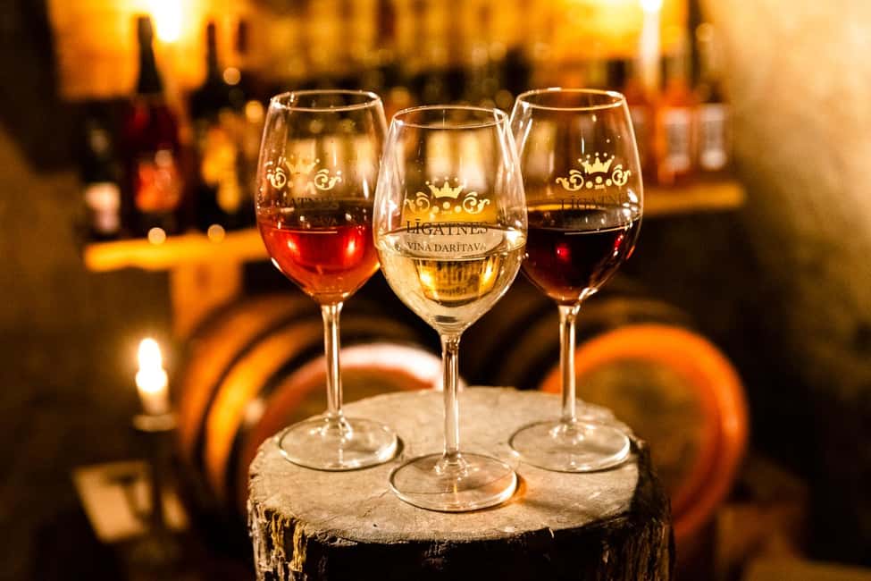 Image N°4 de Dégustation de vin à Vidzeme activité à Riga, publiée par le prestataire
