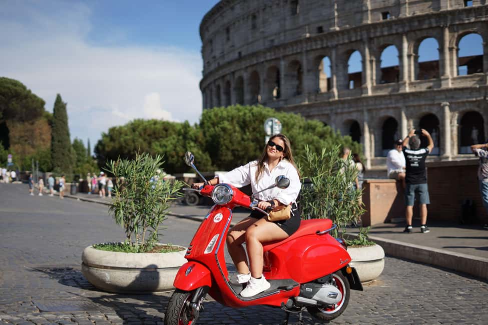 image n.13 of Vespa Tour in Rome with Pick Up and Drop off (City Center) activity in Rome, uploaded by supplier