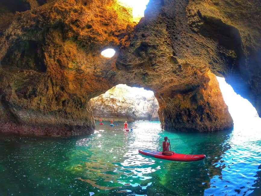image n.8 of Lagos SUP Caves&Grottoes Tour at Sunrise, Ponta da Piedade activity in Lagos, Portugal, uploaded by supplier