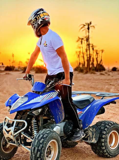 imagen n.º 18 de Marrakech: excursión en quad y paseo en camello por el desierto de Agafay con cena y espectáculo actividad en Marrakech, subida por el proveedor