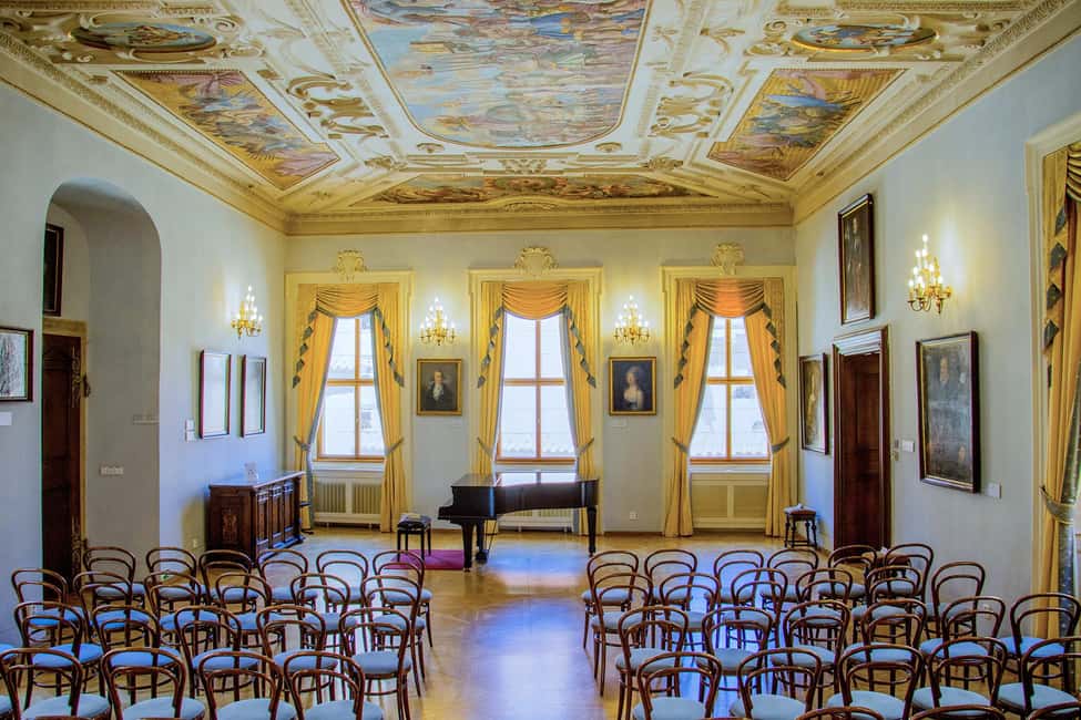 image n.3 of Prague Castle: Midday Classical Concert at Lobkowicz Palace activity in Prague, uploaded by supplier