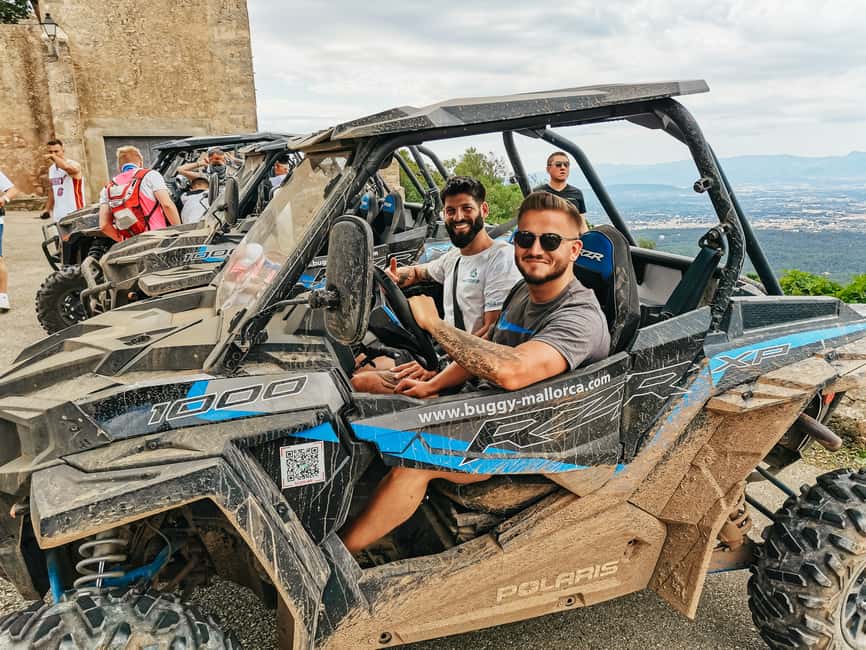 Immagine nº 12 di Palma di Maiorca: Tour in buggy fuori strada o su strada con 2 o 4 posti a sedere attività a Palma di Maiorca, caricata dal fornitore