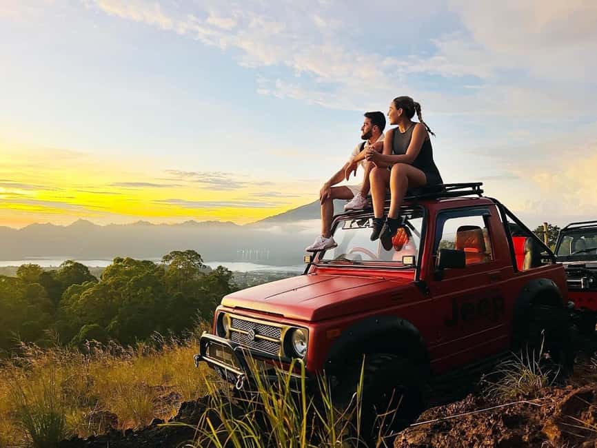 image n.2 of Ubud: Mount Batur Jeep Sunrise and Natural Hot Spring Tour activity in South Batur, uploaded by supplier