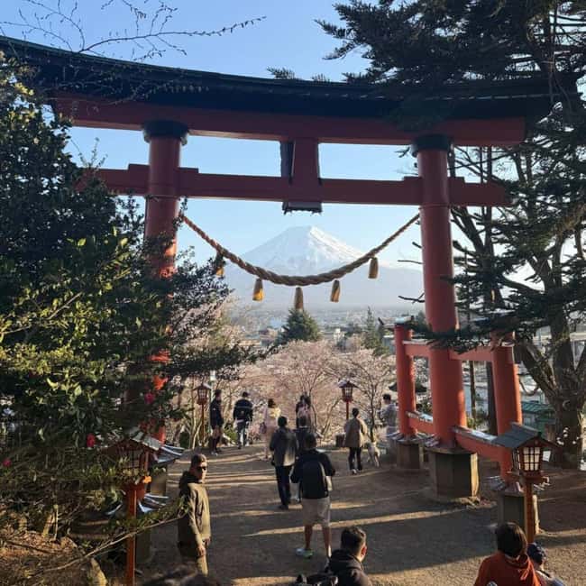 obrázek č.10 aktivity Tokio: Mt Fuji Soukromá jednodenní prohlídka s anglickým řidičem Nízká cena v destinaci Fujiyoshida, nahraný poskytovatelem aktivity