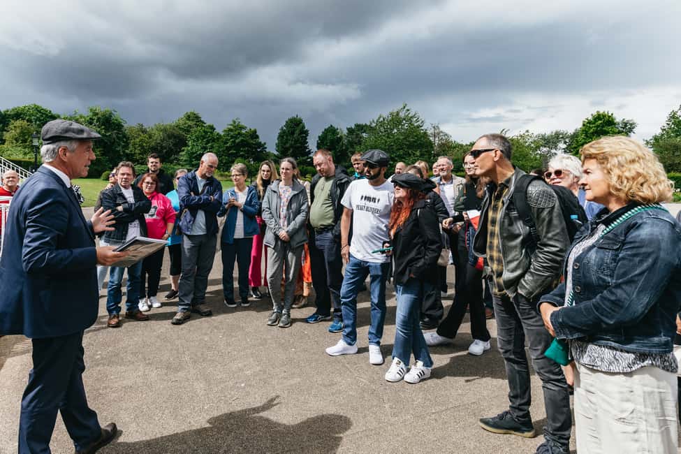 image n.11 of Liverpool: Official Peaky Blinders Coach Tour of Merseyside activity in Liverpool, uploaded by supplier