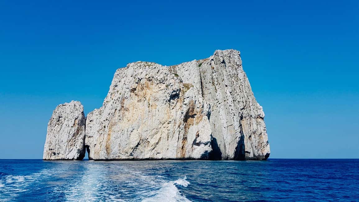 Bild Nr. 20 von Buggerru: Halbtagestour mit dem Schlauchboot an der Südküste Sardiniens Aktivität in Sardinien, hochgeladen vom Anbieter
