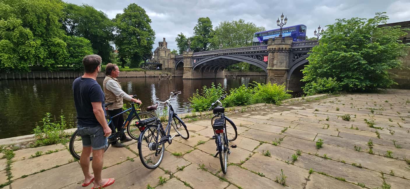 image n.11 of York: Guided eBike city Tour with fun historical facts activity in York, uploaded by supplier
