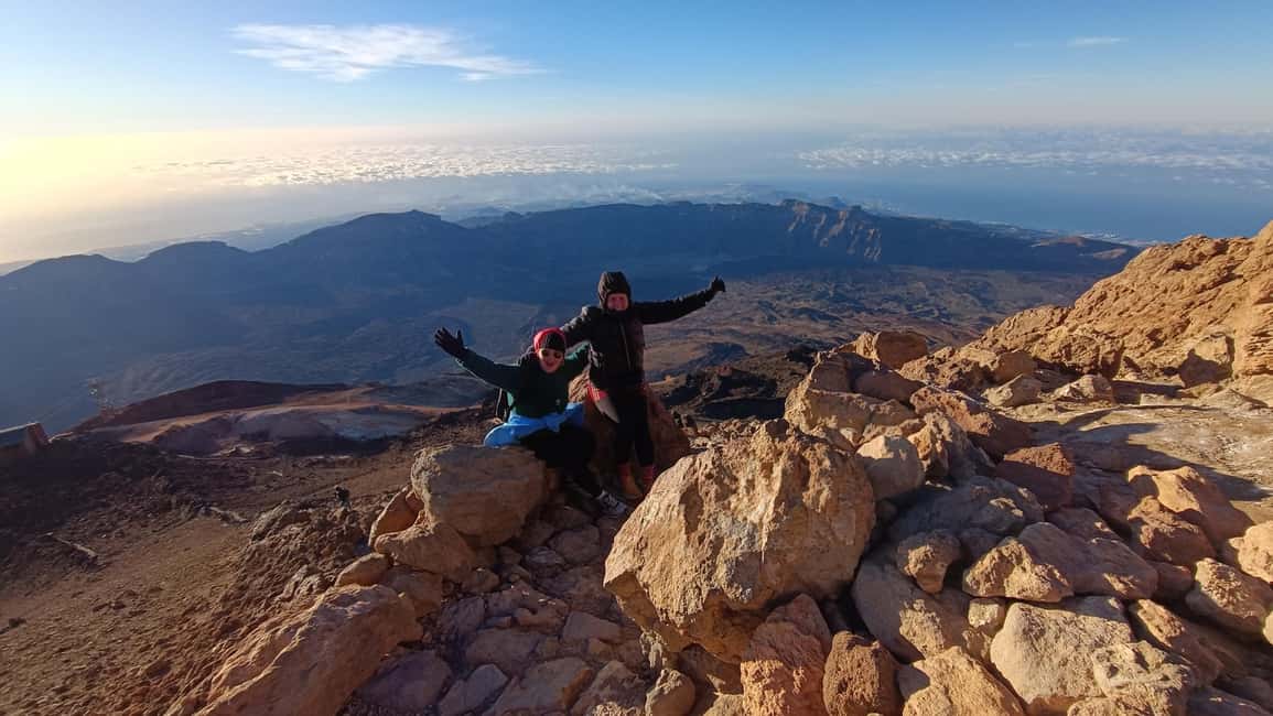 image n.23 of Tenerife: Teide Night Hike to Watch Sunrise and Shadow activity in Canary Islands, uploaded by supplier