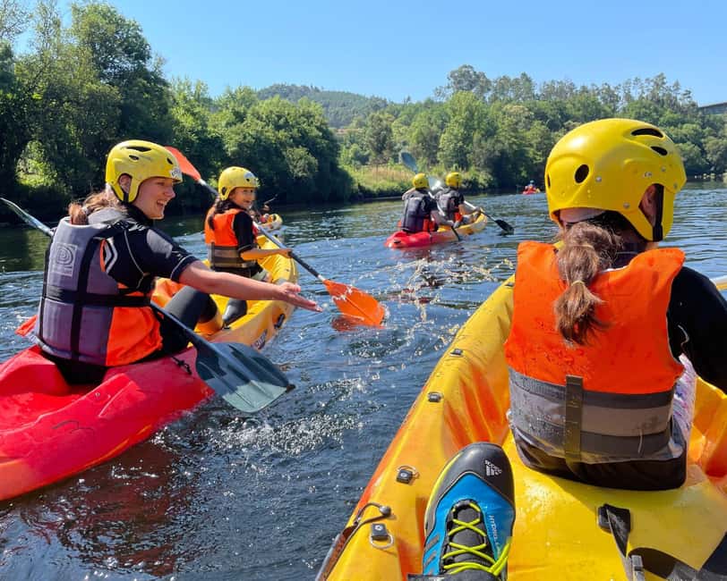 image n.2 of Viana do Castelo: Kayak Adventure on the Lima River activity in Porto, uploaded by supplier