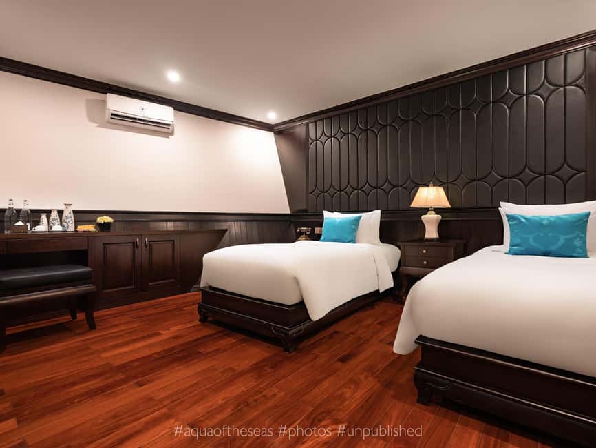 image n.17 of 2-Day: Halong Lan Ha Bay 5 Stars Cruises w/Balcony & Bathtub activity in Ha Long, uploaded by supplier