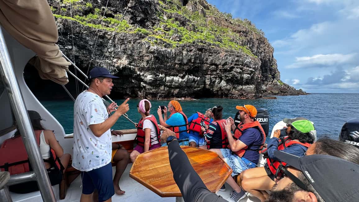 image n.5 of Santa Fe Tour + Hidden Beach activity in Galápagos Islands, uploaded by supplier