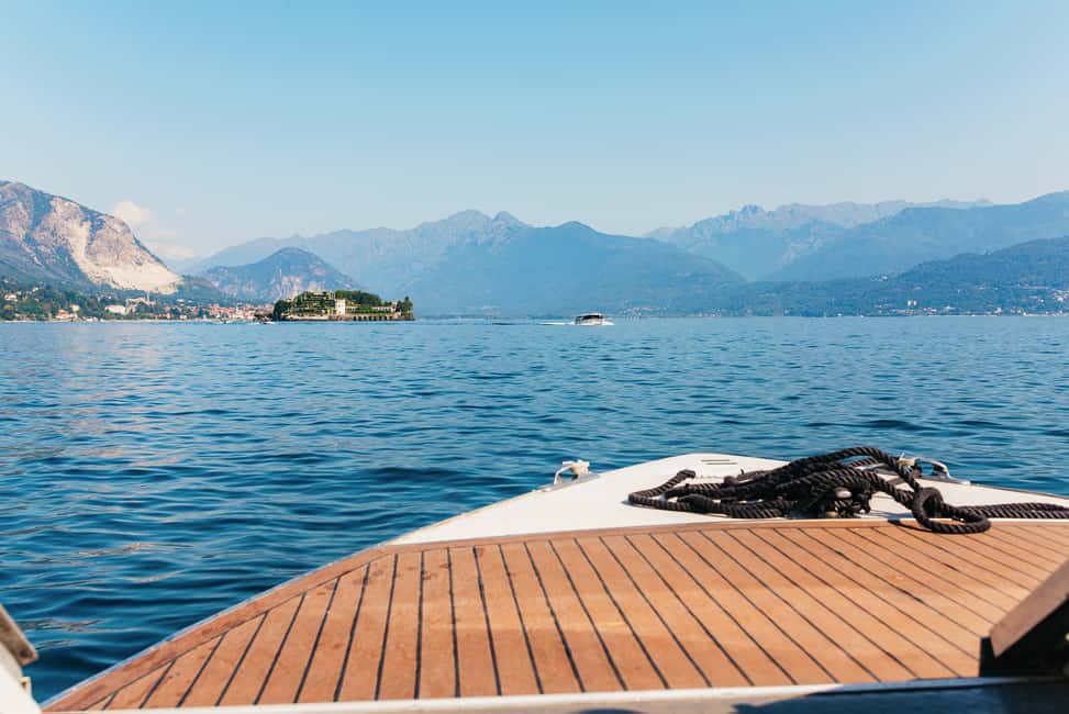 Image N°8 de Stresa : circuit dans les arrêts arrêts multiples des îles Borromées activité à Italie, publiée par le prestataire