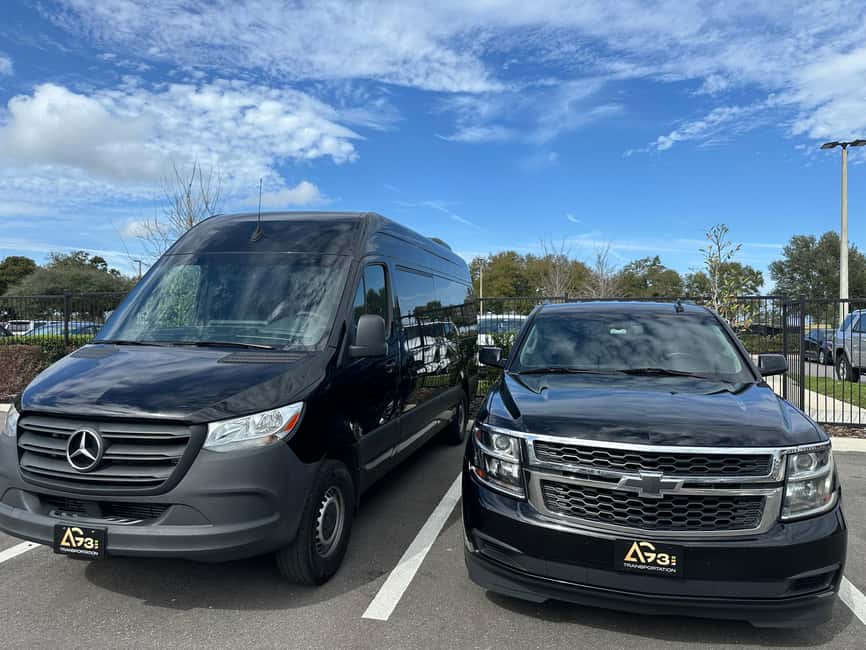 image n.2 of Private Transfer: MCO to Disney, Universal, and Orlando activity in Orlando, uploaded by supplier