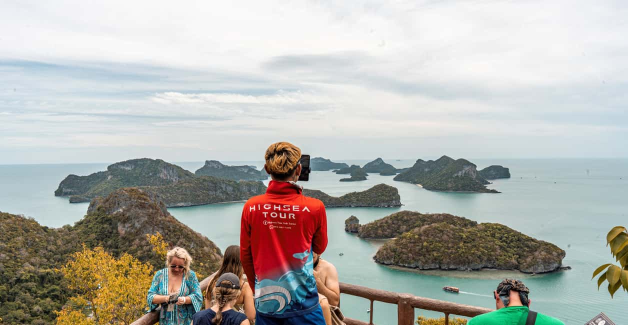 billede nr.21 af aktiviteten Koh Samui: Mu Ko Ang Thong Park Cruise med mulighed for kajaksejlads i Thailandbugten, uploadet af udbyder