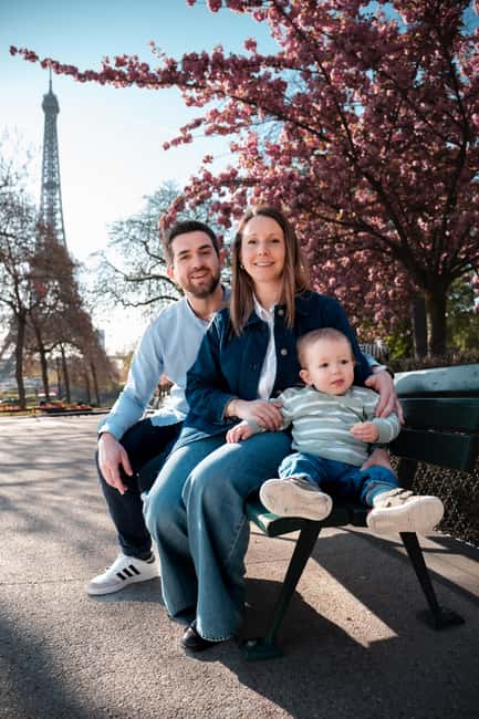 Bild Nr. 2 von Paris: Privates Fotoshooting in der Nähe des Eiffelturms Aktivität in Paris, hochgeladen vom Anbieter
