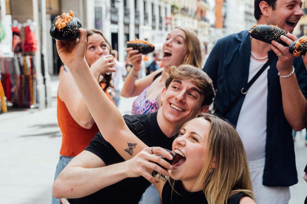 image n.3 of Madrid: Tapas Food Tour with Drinks and Food activity in Madrid, uploaded by supplier