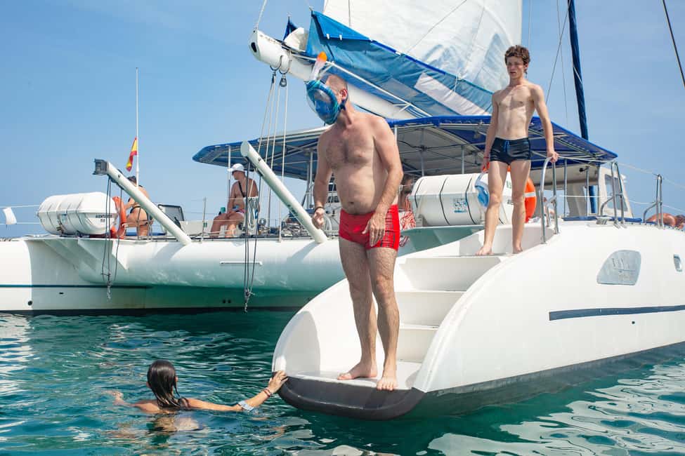 image n.8 of Alicante: 3-Hour Coastal Catamaran Cruise activity in Alicante, uploaded by supplier