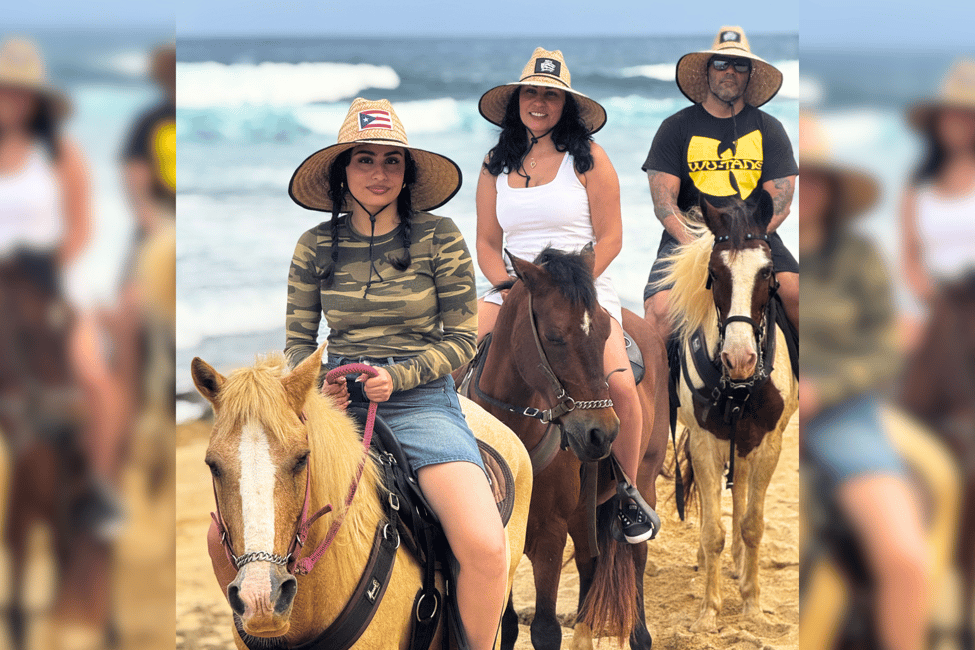 bild nr.3 av Puerto Rico: Ridning på Aguadilla Beach aktivitet i Aguadilla, uppladdad av arrangören