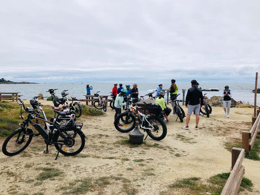 imagem n.19 de Monterey: 17-Mile Drive Tour guiado em E-Bike atividade em Califórnia, carregada pelo fornecedor