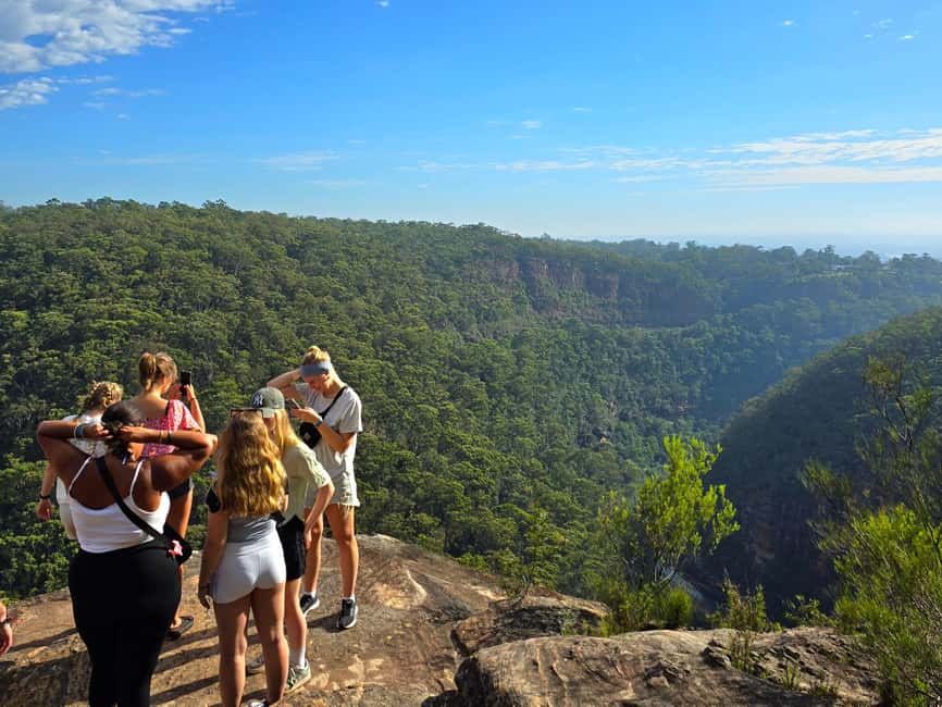image n.12 of From Sydney: Blue Mountains Tour with Waterfall Walk & Lunch activity in Wentworth Falls, uploaded by supplier