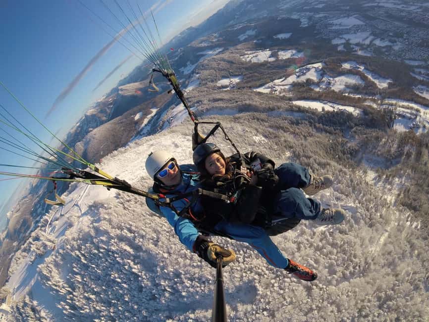 image n.6 of Salzburg like an eagle: tandem paragliding from Gaisberg activity in Salzburg, uploaded by supplier