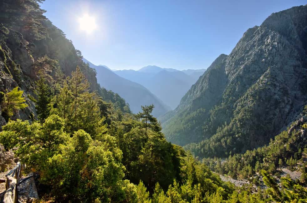 Immagine nº 65 di Da Rethymno: trekking di un giorno intero alle gole di Samaria, prelievo e guida attività a Rethymno, caricata dal fornitore