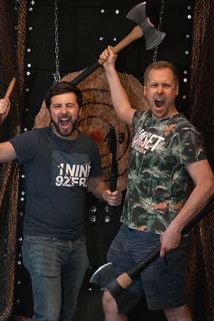 image n.3 of AXE THROWING & CRAFT BEER EXPERIENCE IN COLOGNE activity in Cologne, uploaded by supplier