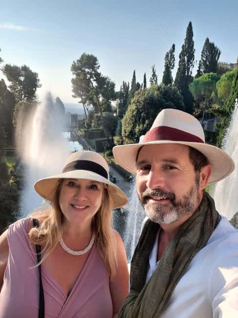 Immagine nº 16 di Da Roma: tour guidato di un giorno ai Giardini di Tivoli e alla Villa Adriana attività a Tivoli, Lazio, caricata dal fornitore