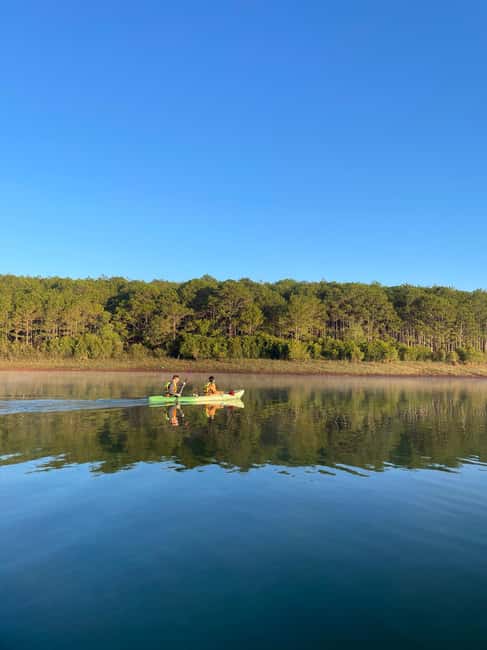 image n.12 of Da Lat: Tuyen Lam Lake Kayak or SUP Tour activity in Dalat, uploaded by supplier