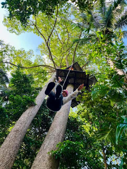 billede nr.12 af aktiviteten Koh Samui: Samui Zipline Adventure med transportservice i Thailandbugten, uploadet af udbyder