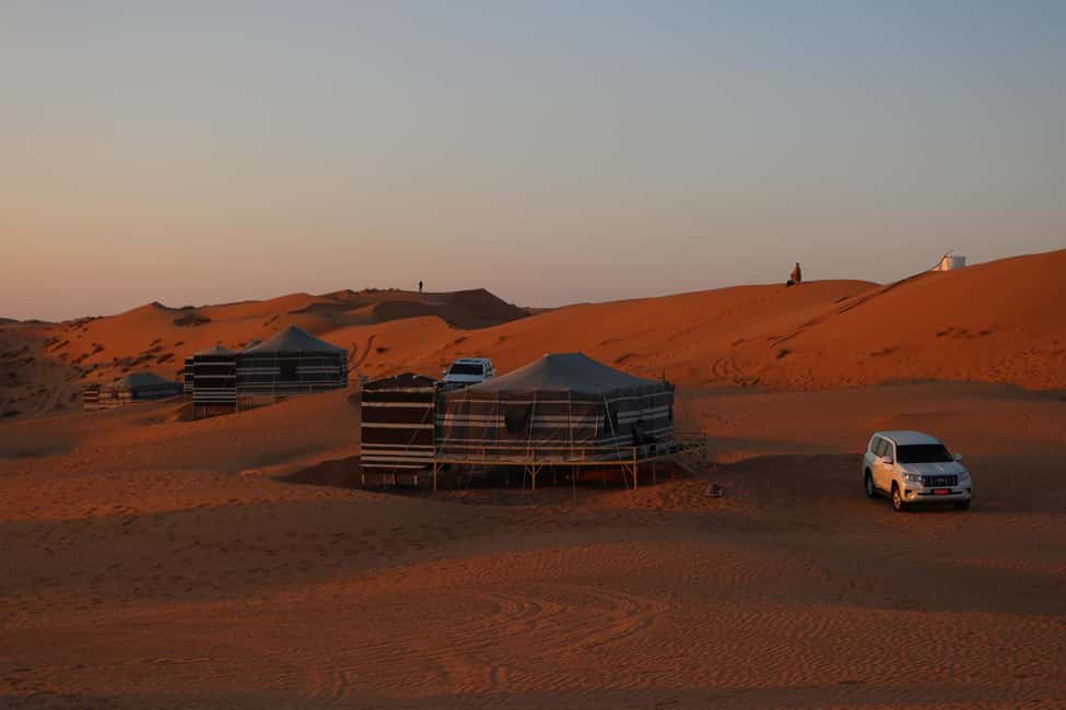 Immagine nº 5 di Tour privato di 2 giorni e 1 notte nel deserto di Wahiba Sands attività a Regione al-Sharqiyya, caricata dal fornitore