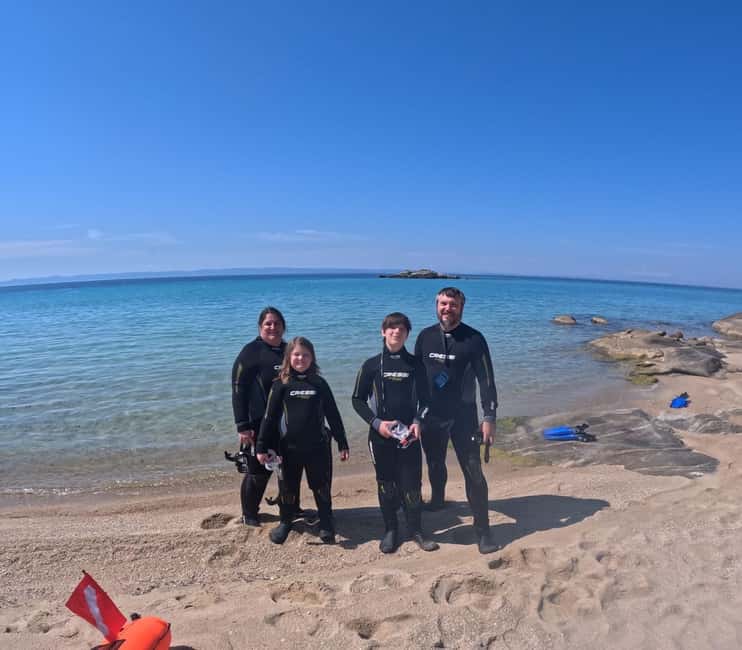 image n.10 of Chalkidiki: Snorkeling Adventure in Sithonia activity in Sithonia, uploaded by supplier