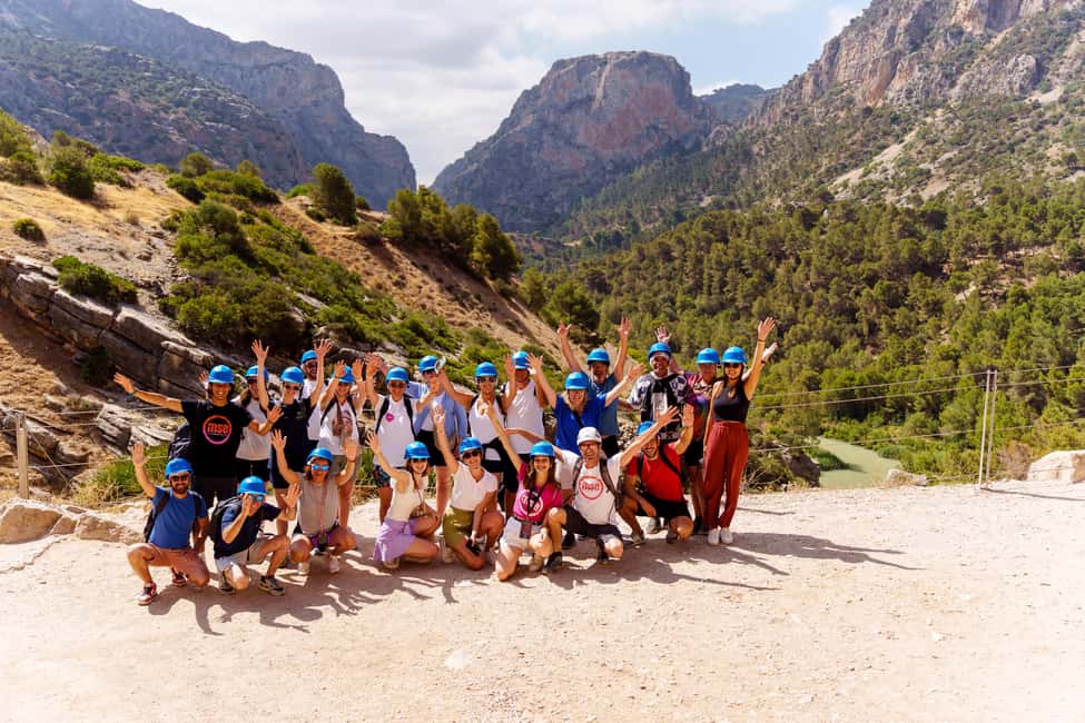 imagem n.10 de De Málaga: Viagem de 1 dia pelo Caminito del Rey e tour guiado atividade em Andaluzia, carregada pelo fornecedor