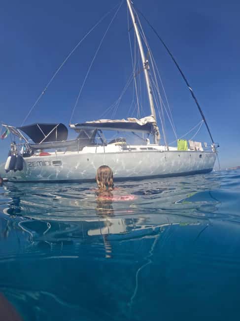 image n.4 of Half Day tour Alghero - 15 m Sailing boat activity in Sardinia, uploaded by supplier