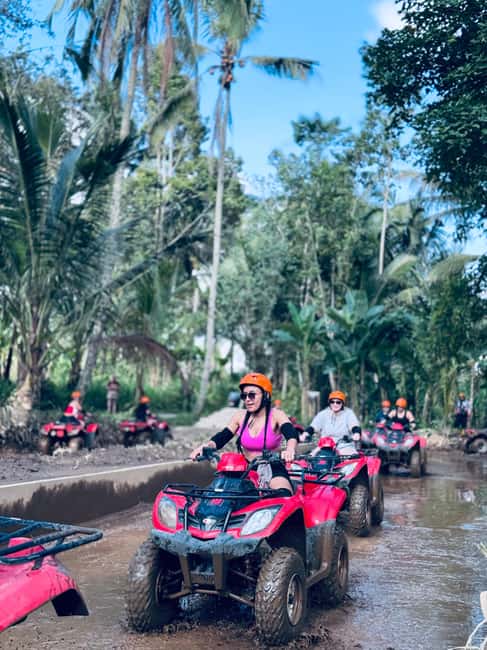 Obraz nr 15 z atrakcji Ubud: Wycieczka z przewodnikiem po quadach ATV w Ubud, przesłany przez organizatora