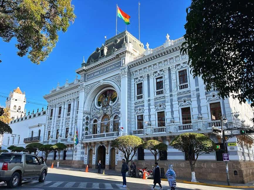 imagem n.5 de Sucre: Excursão a pé gratuita (história, cultura e tradições) atividade em Departamento de Chuquisaca, carregada pelo fornecedor