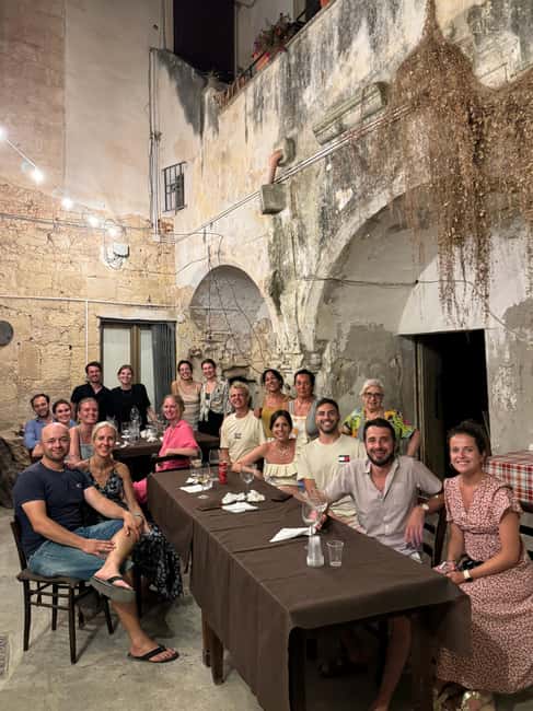 image n.10 of Lecce: Pasta Making Class in 1400s-Era Courtyard with Wine activity in Lecce, uploaded by supplier