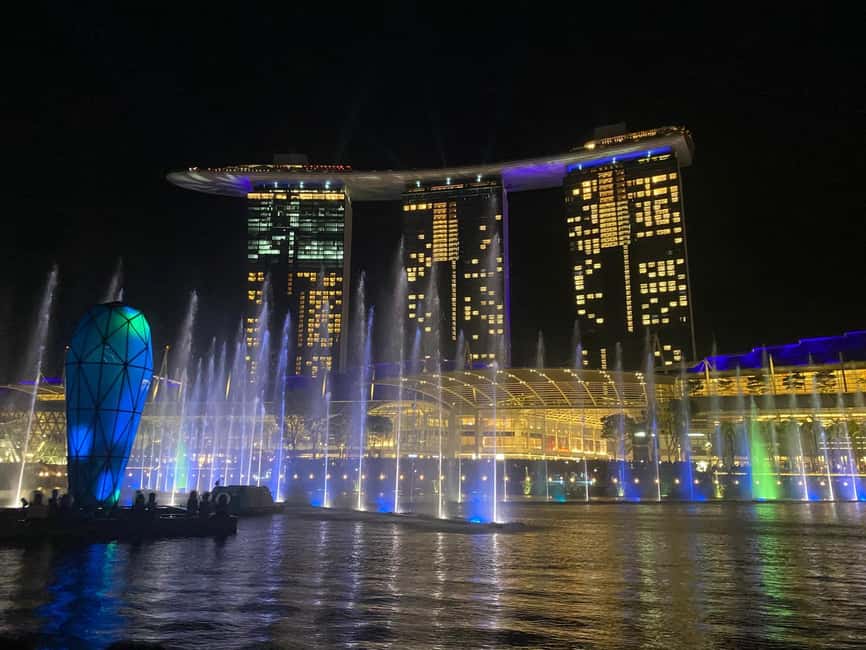 imagen n.º 3 de Tour turístico privado Marina Bay Sands+Crucero por el río(Max6) actividad en Singapur, subida por el proveedor