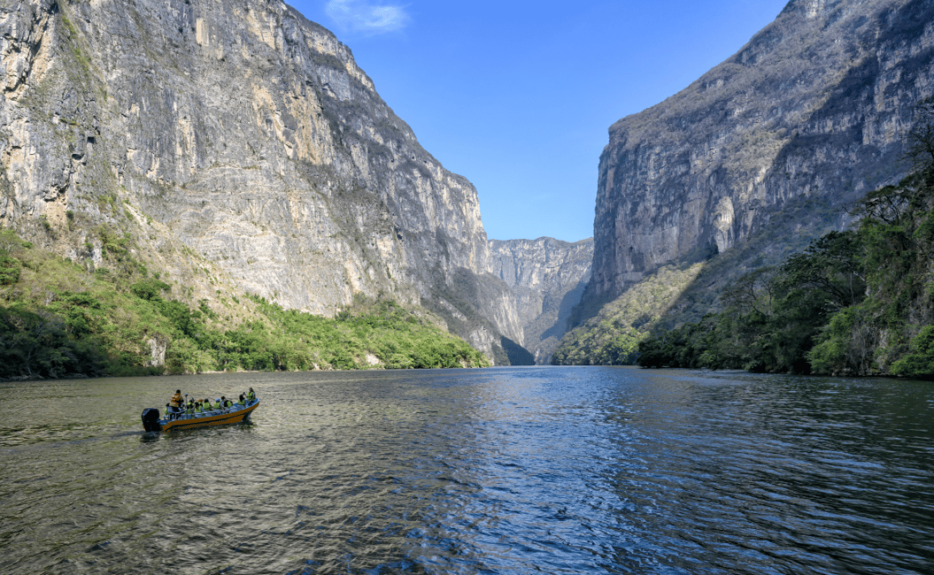 Image N°17 de Canyon du Sumidero et Chiapa de Corzo : excursion d'une journée depuis Tuxtla activité à Chiapas, publiée par le prestataire