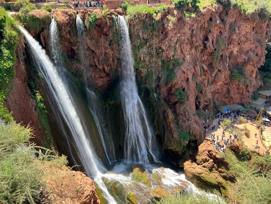 billede nr.10 af aktiviteten Fra Marrakech: Ouzoud-vandfaldene med lokal guide og bådtur i Beni-Mellal, uploadet af udbyder