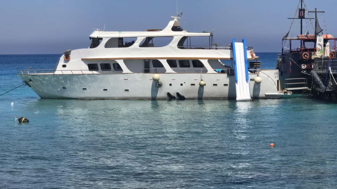 image n.2 of Protaras: Luxury Sunset Yacht Trip with Slide, BBQ & 1 Drink activity in Nicosia District, uploaded by supplier
