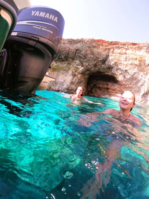 image n.8 of Blue Lagoon, Crystal Lagoon & Comino Caves Private Boat Tour activity in Malta, uploaded by supplier