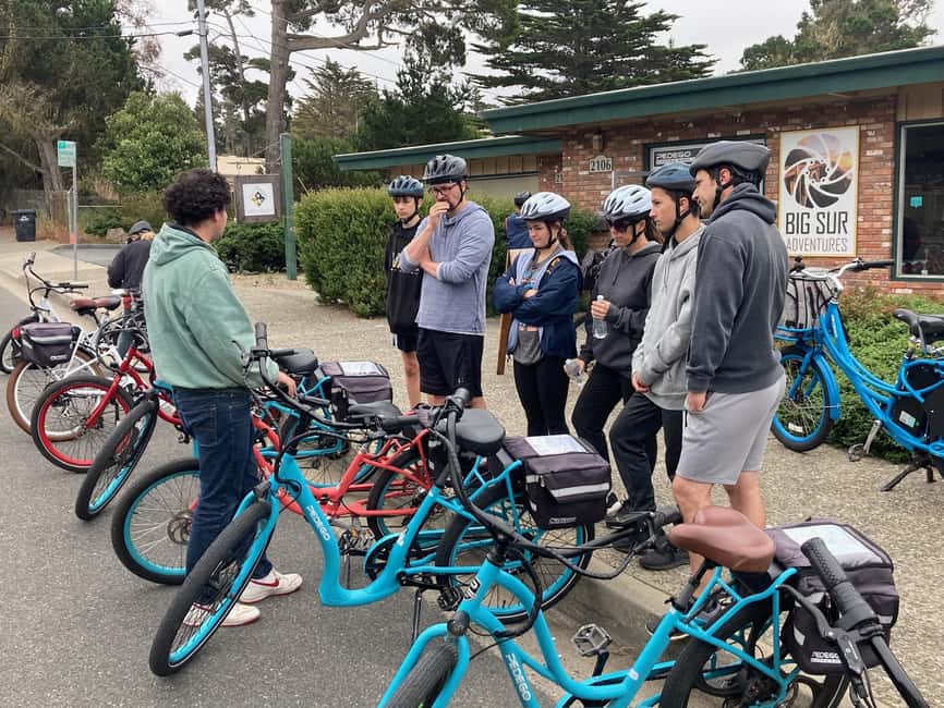 imagem n.3 de Monterey: 17-Mile Drive Tour guiado em E-Bike atividade em Califórnia, carregada pelo fornecedor