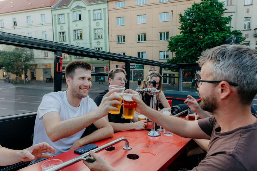 bilde nr.27 av Praha: Party-ølbuss aktivitet i Praha, lastet opp av leverandør